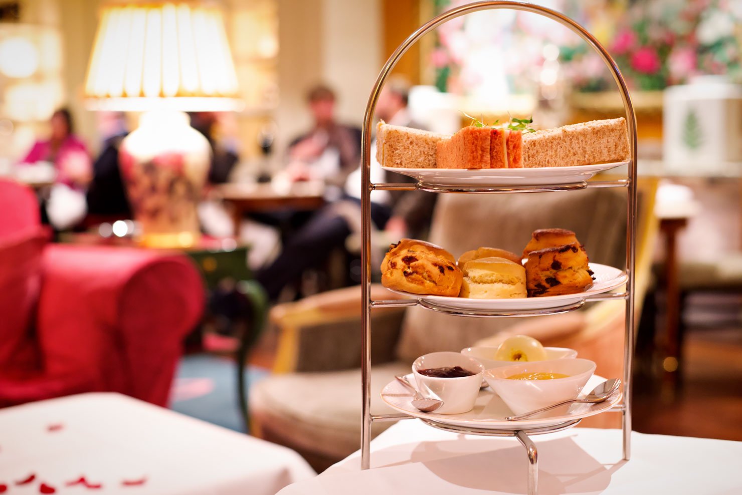 Afternoon Tea at the Rose Lounge - Sofitel St James London