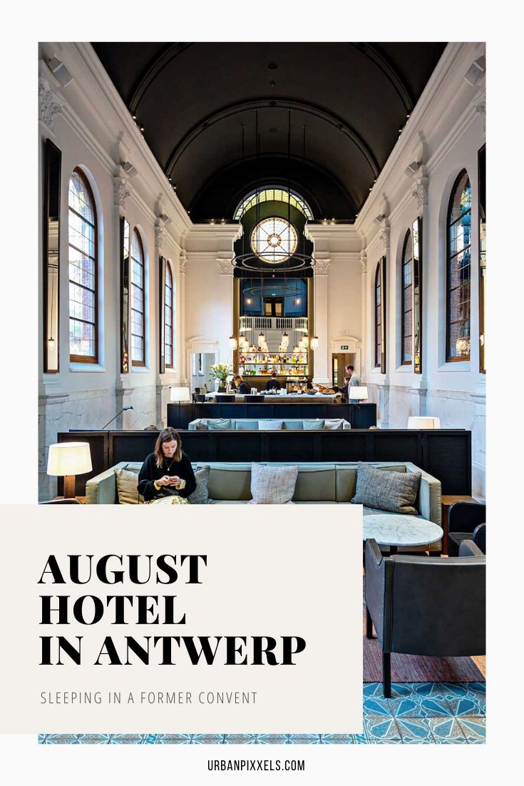 August hotel in Antwerp review design hotel