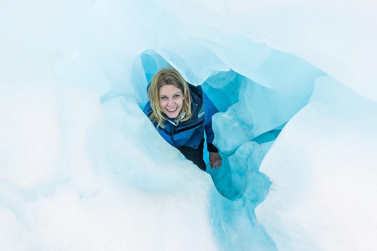 Glacier heli clearance