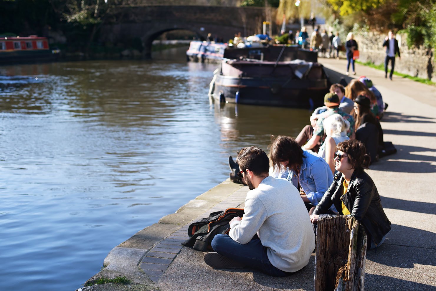 The best way to spend a sunny Saturday in London: Walking along Regent's Canal