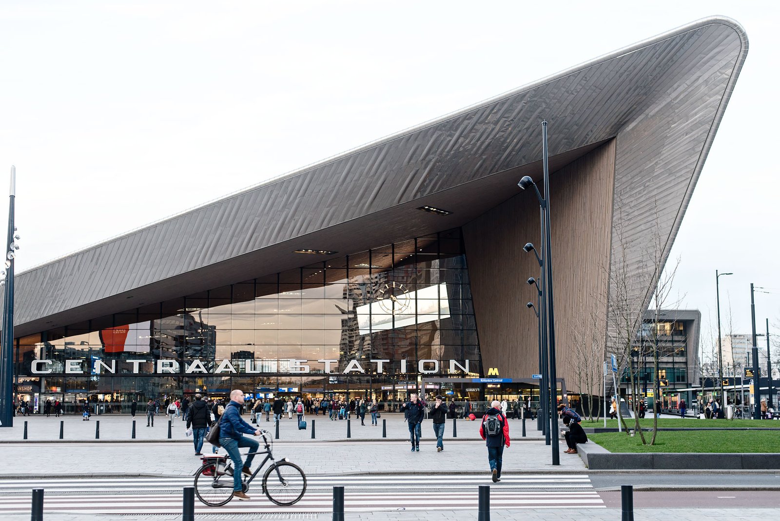 New Central Station in Rotterdam