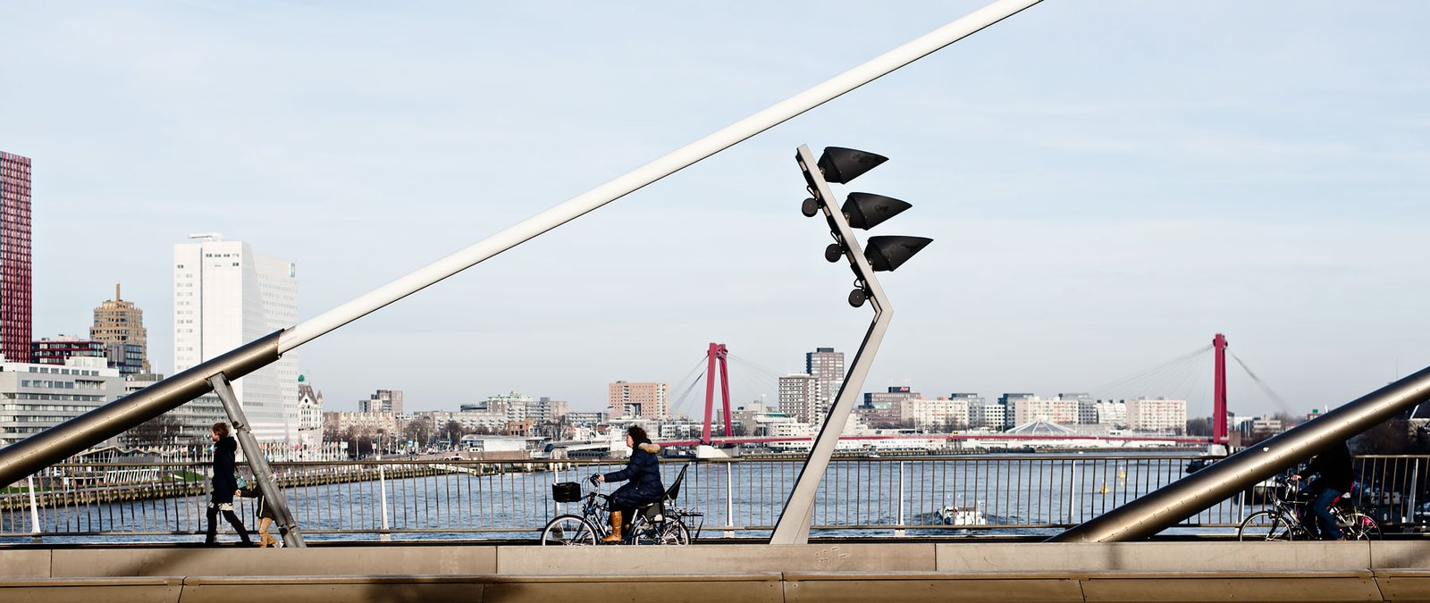 Things to do and see in Rotterdam: Erasmusbrug / Erasmus Bridge