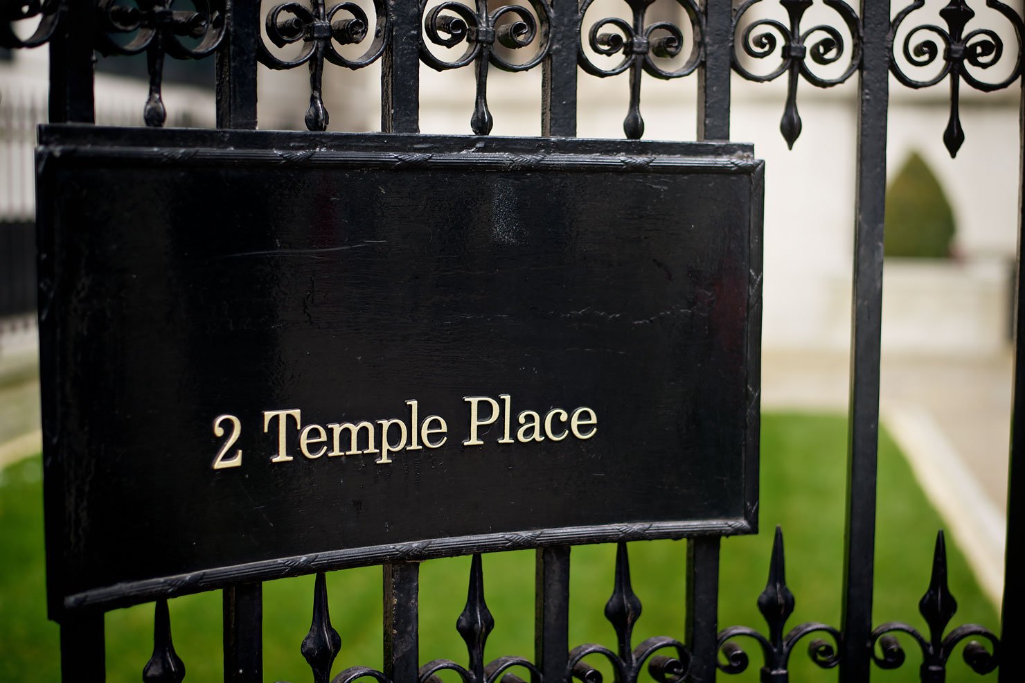 Two Temple Place - the most extraordinary mansion in London. 