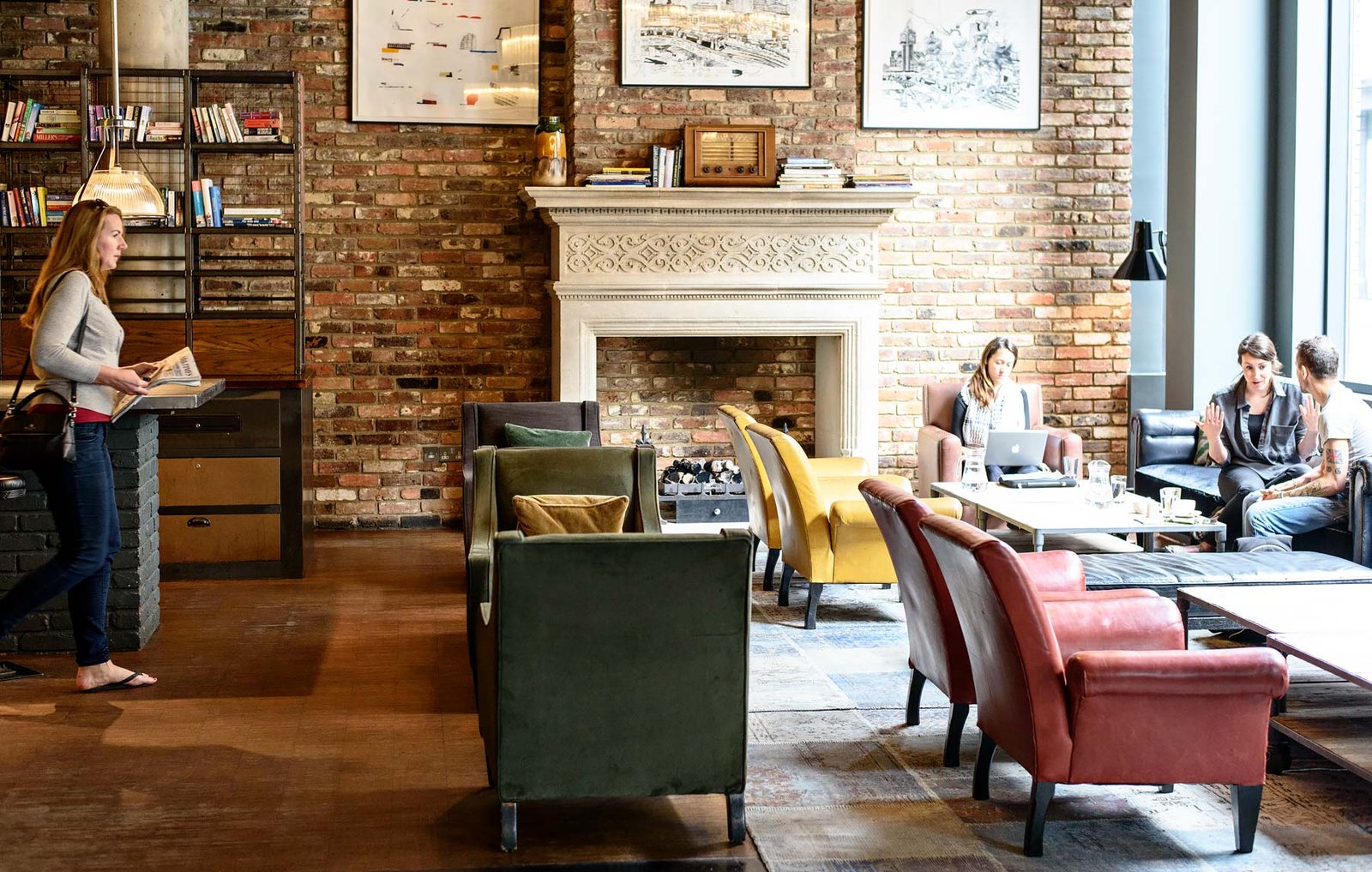 Staycation at The Hoxton in Shoreditch: Trendy boutique hotel in East London.
