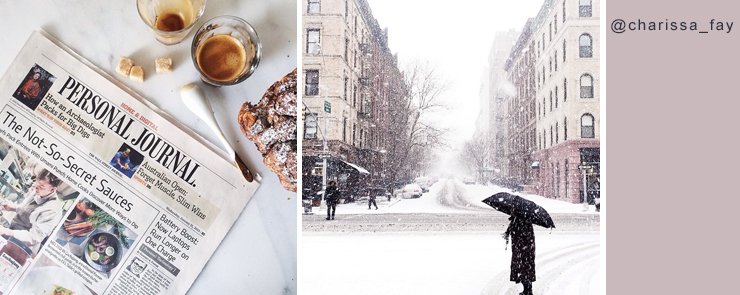 My 3 favorite instagrammers - Charissa Fay