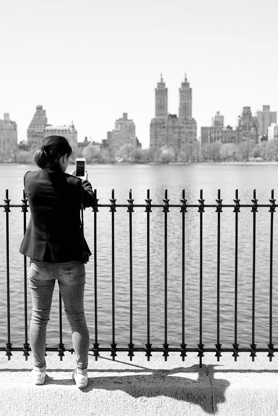 Central Park in New York. More New York moments on Urban Pixxels: http://urbanpixxels.com/new-york-bw 
