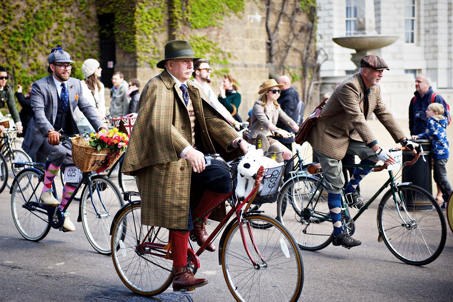The Tweed Run London 2015: London's most stylish bike ride