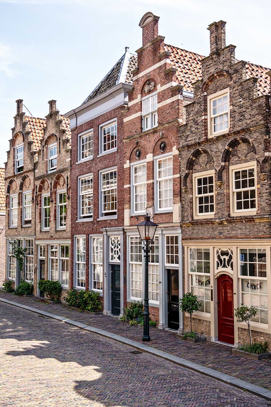 Mooiste straat van Dordrecht - Hofstraat