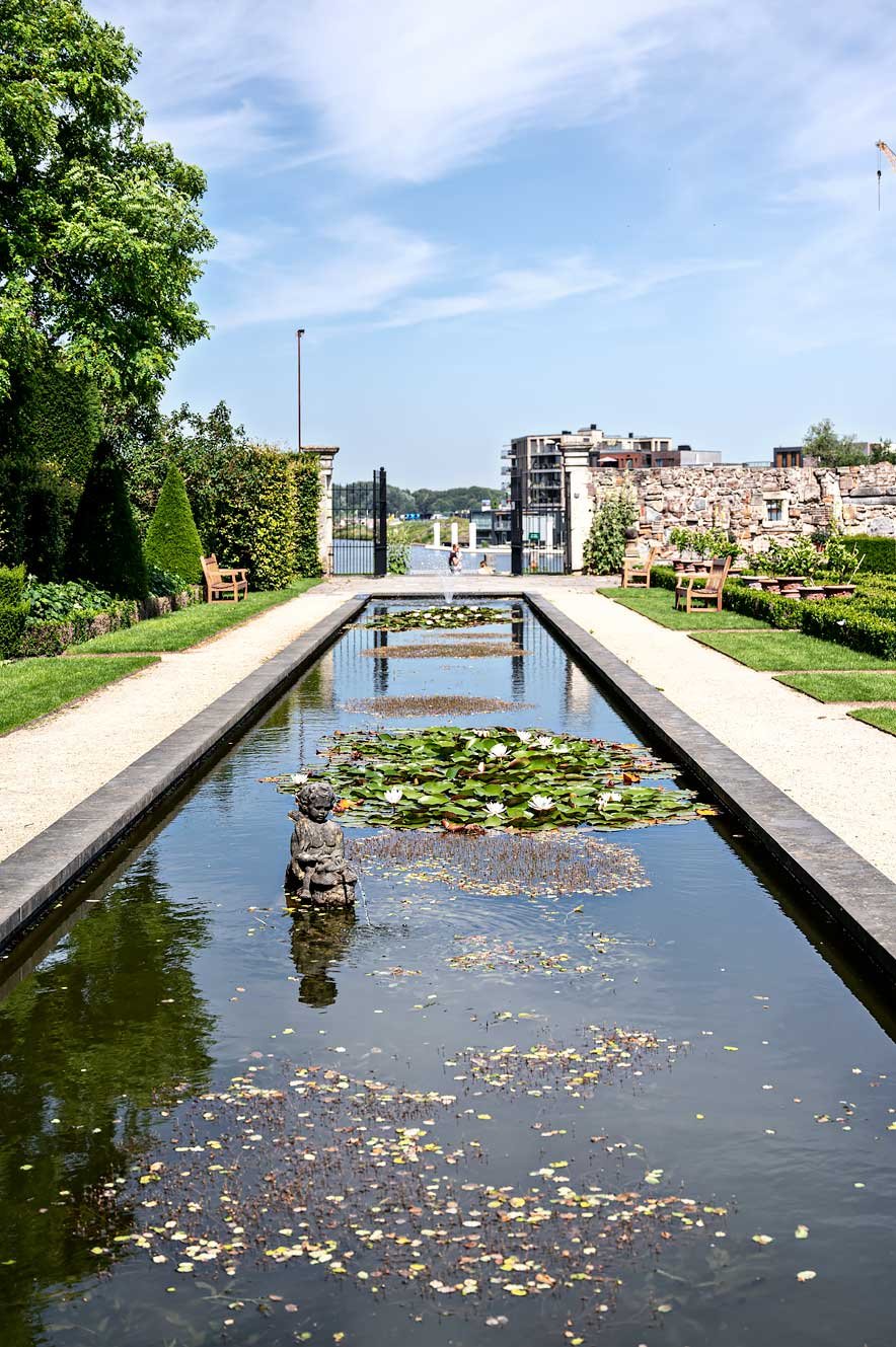 Tuin Garden Villa Augustus in Dordrecht