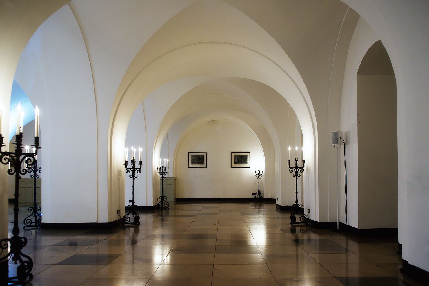 Banqueting-House-The Undercroft, London
