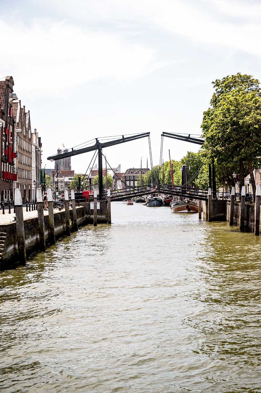 Damiatebrug in Dordrecht
