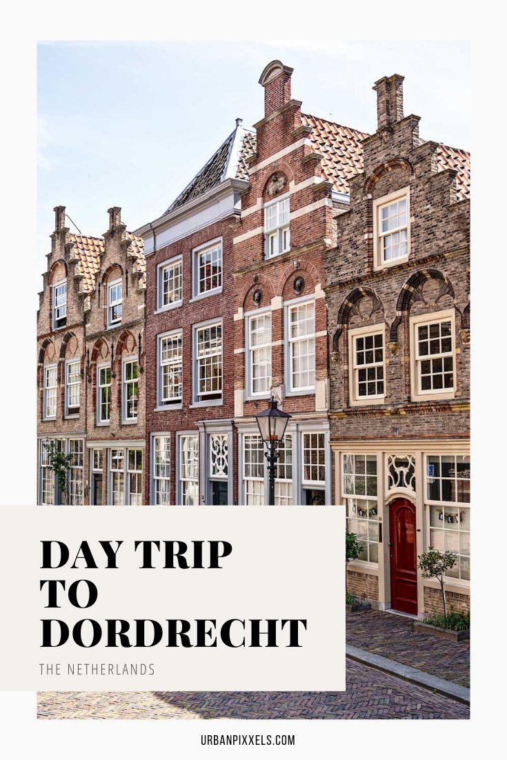Dordrecht is de perfecte dagtrip vanuit Amsterdam