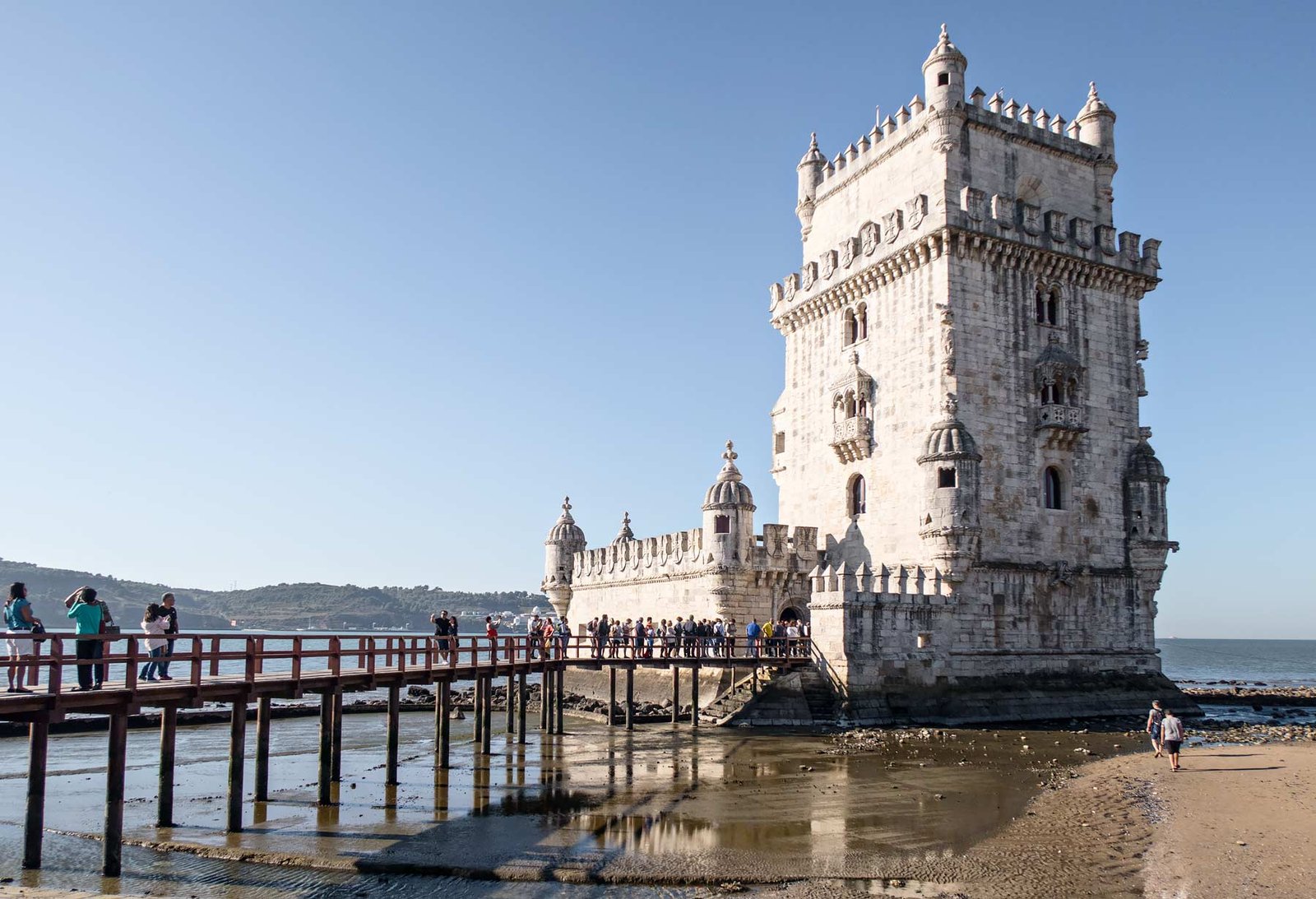 Places to visit in Lisbon in 3 days. The famous Belem Tower