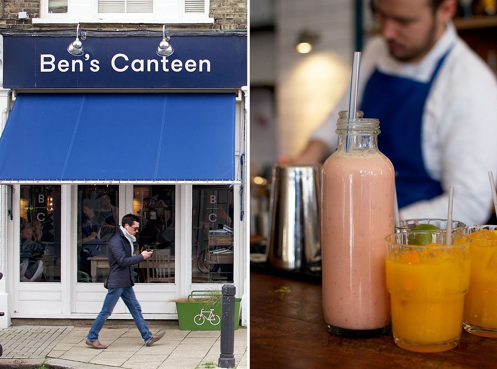 Brunch at Ben's Canteen in Battersea