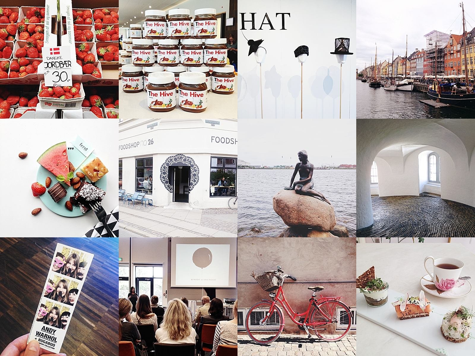 Copenhagen and The Hive Blog Conference on Instagram