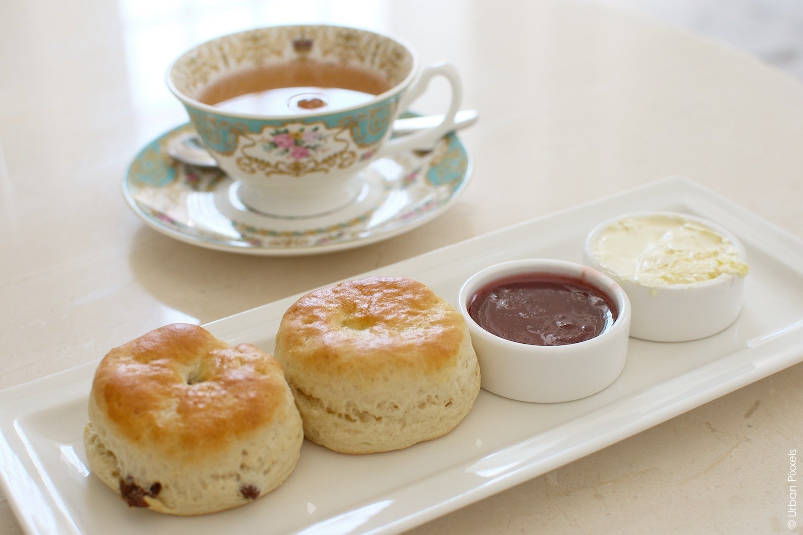 Cream Tea at the Orangery at Kensington Palace London