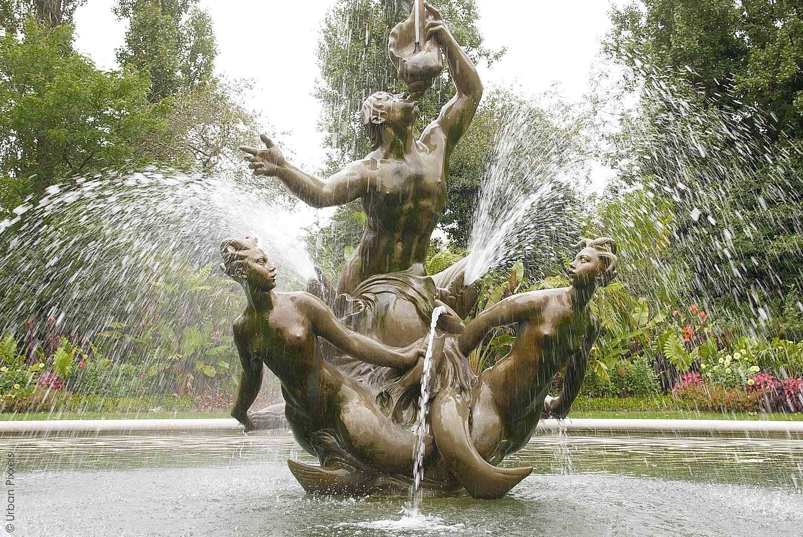 Triton Fountain Regent Park