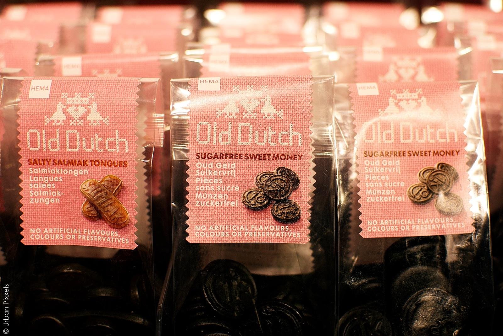 Old Dutch sweets at the HEMA in London