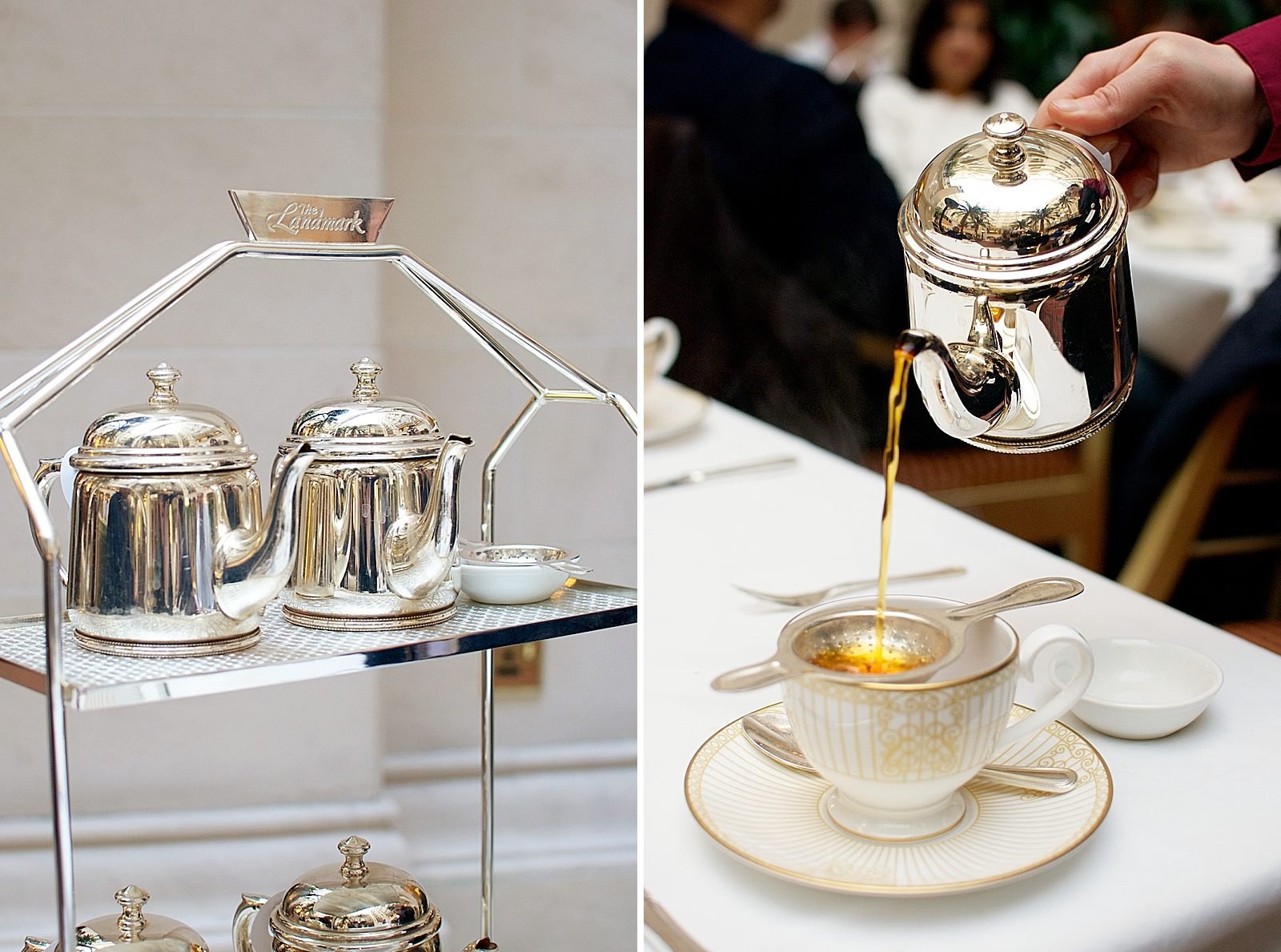 Afternoon Tea at The Landmark London