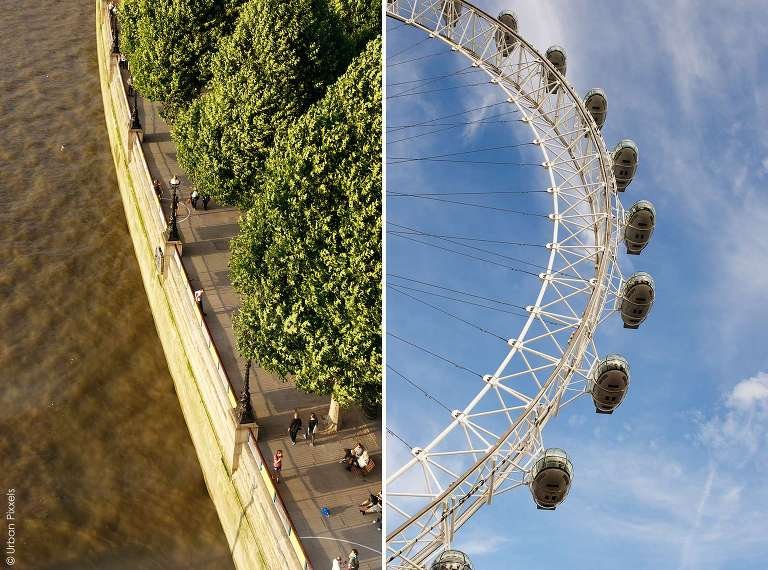 Panoramic Views of London at the London Eye! - New York Habitat Blog