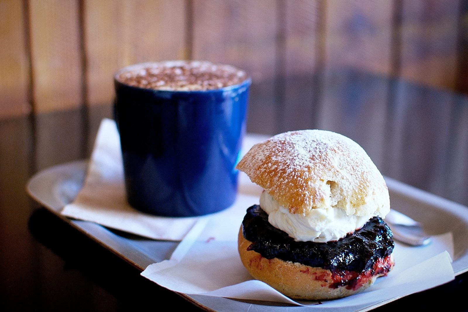 The best Swedish cafés in London - Nordic Bakery 