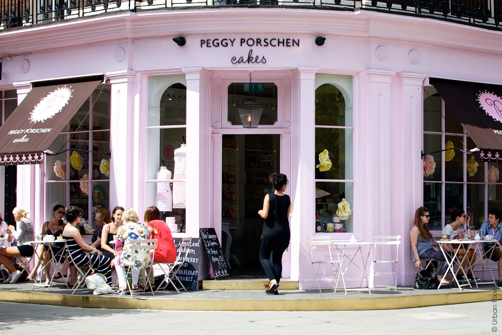 Peggy Porschen Parlour in London