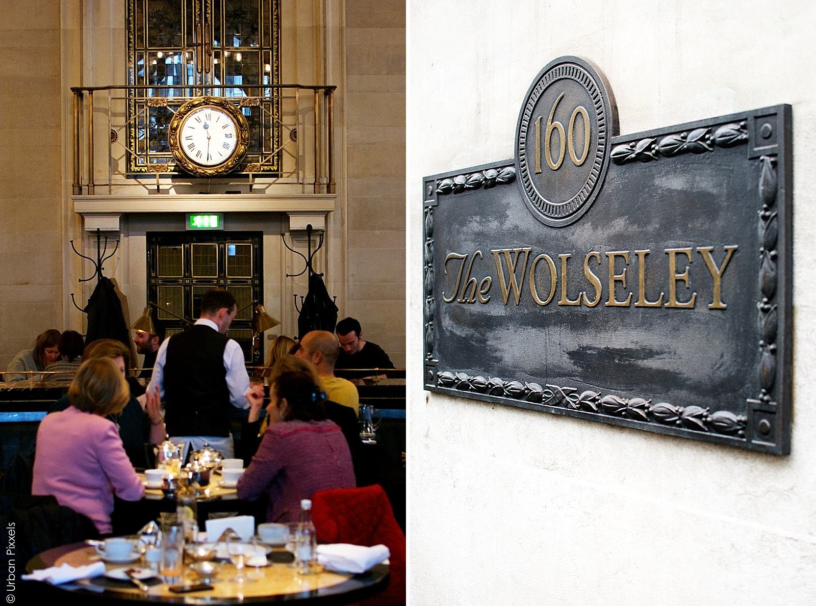 Breakfast at The Wolseley in London