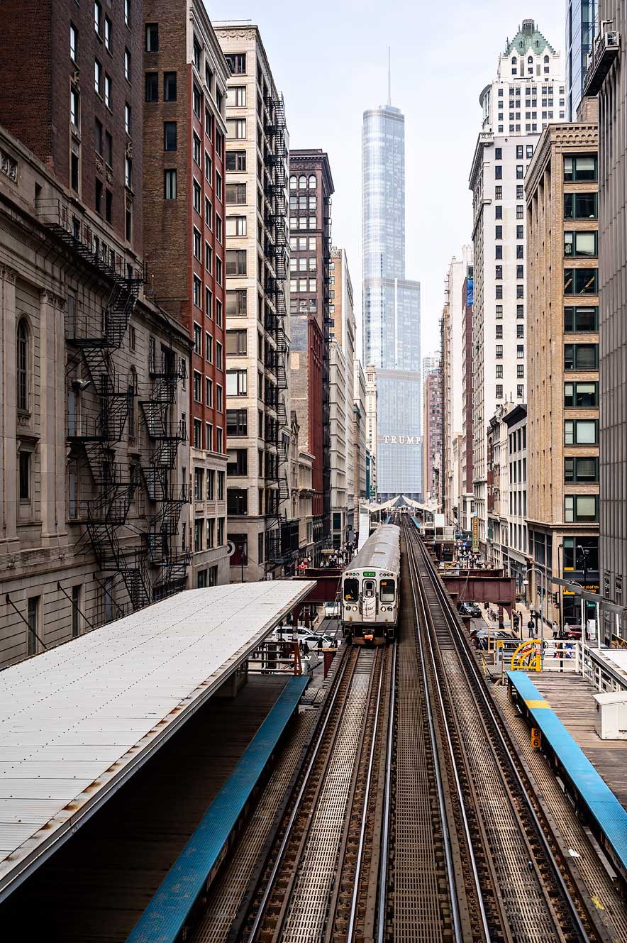Adams Wabash Station L Train Chicago. The 15 Best Things to Do and See in Chicago