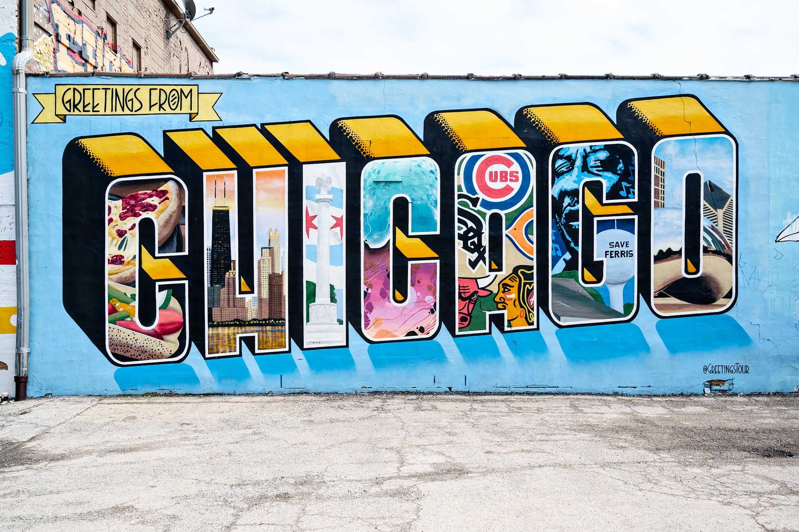 Greetings from Chicago Mural. The 15 Best Things to Do and See in Chicago