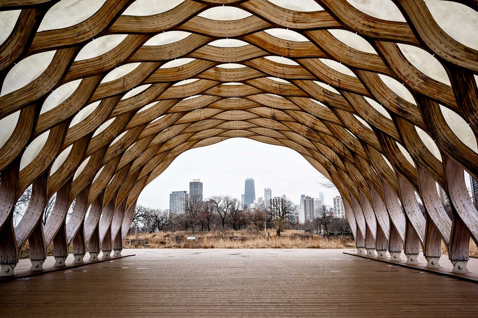 Pavilion at the Nature Boardwalk Lincoln Park Zoo. The 15 Best Things to Do and See in Chicago