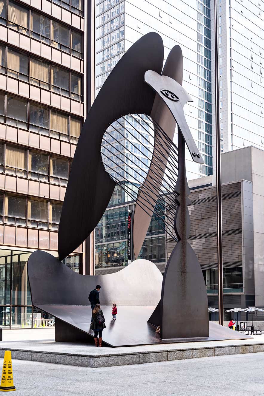 Pablo Picasso The Picasso. Public Art installation. The 15 Best Things to Do and See in Chicago