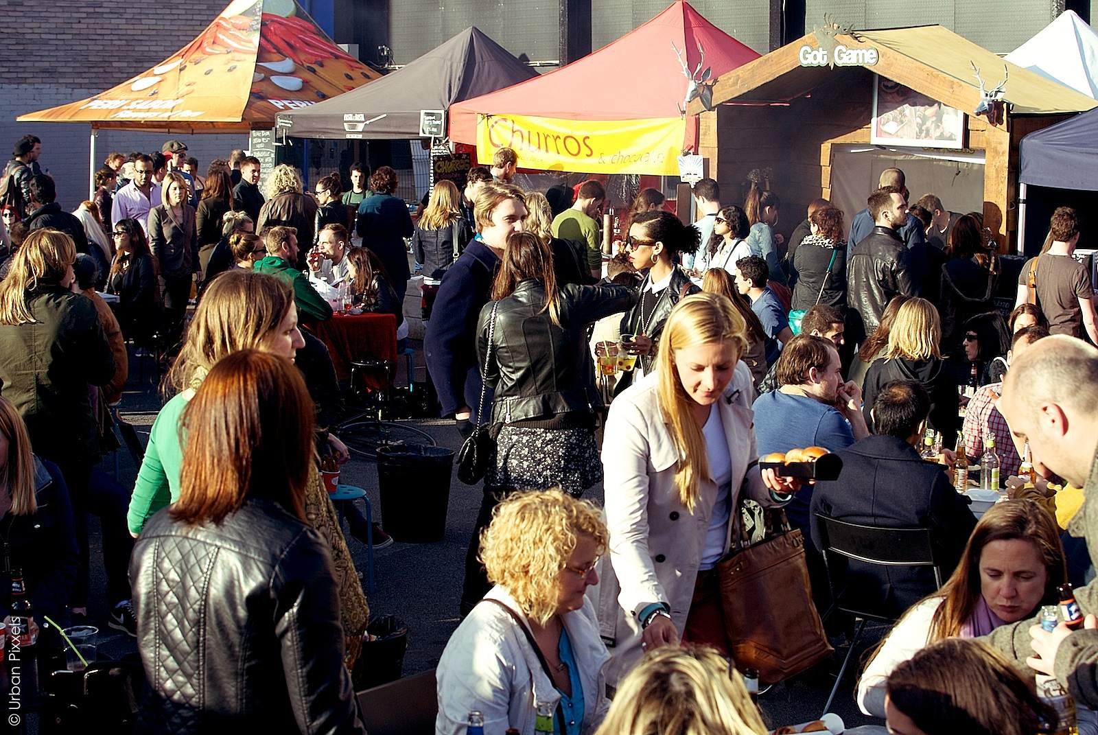Urban Food Fest in Shoreditch, London