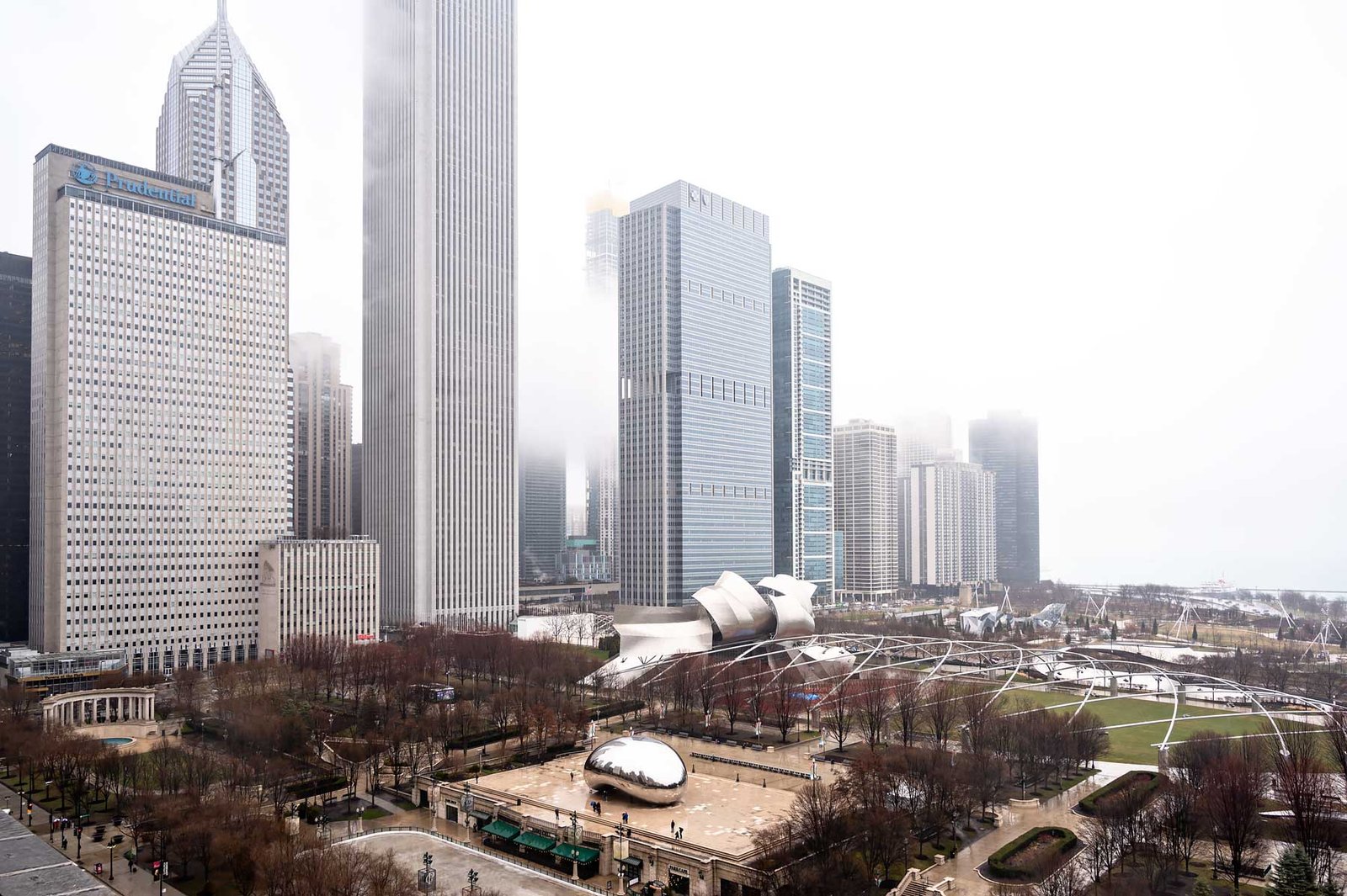 Millennium Park with Cloud Gate in Chicago. The 15 Best Things to Do and See in Chicago