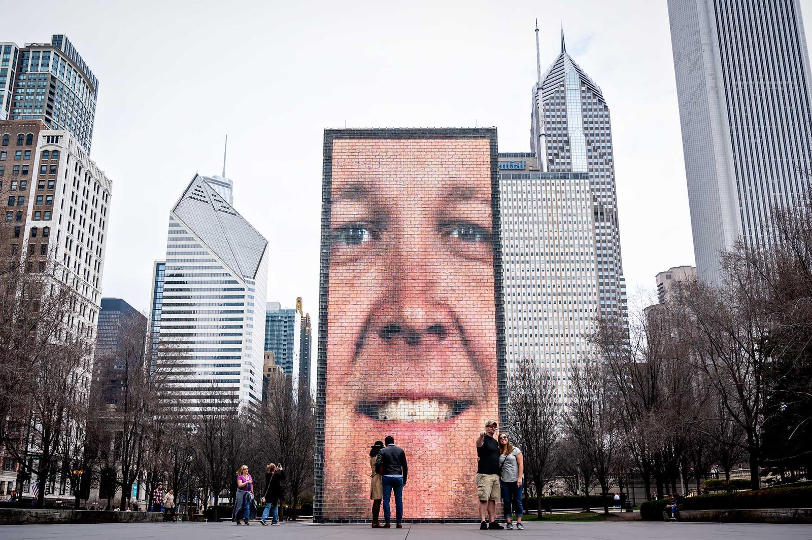 Crown Fountain by Jaume Plensa at Millennium Park in Chicago. The 15 Best Things to Do and See in Chicago