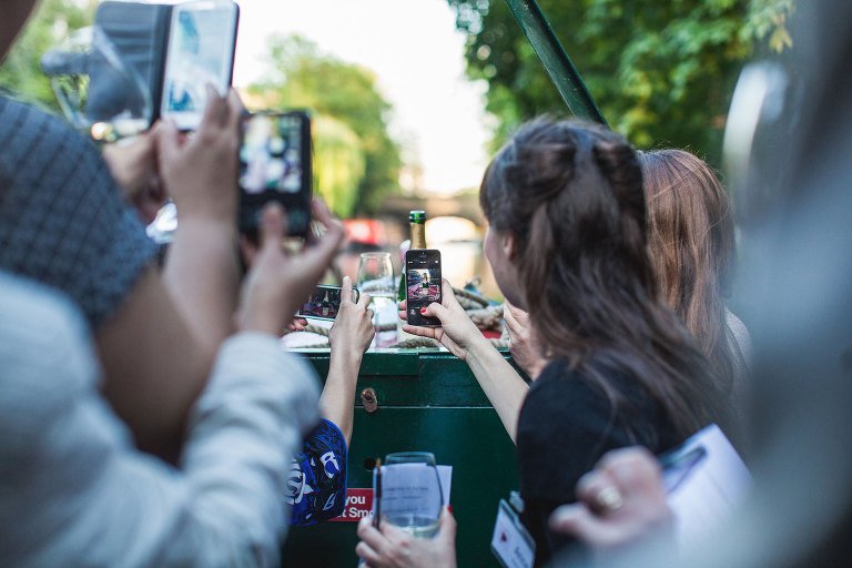 Waitrose Cellar wine tasting with Waitrose Urban Pixxels