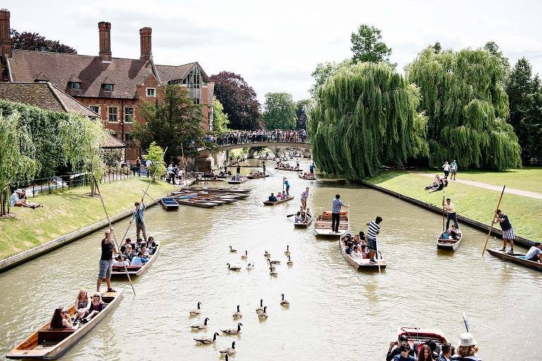 Fairytale Castle Colleges in Cambridge | Urban Pixxels