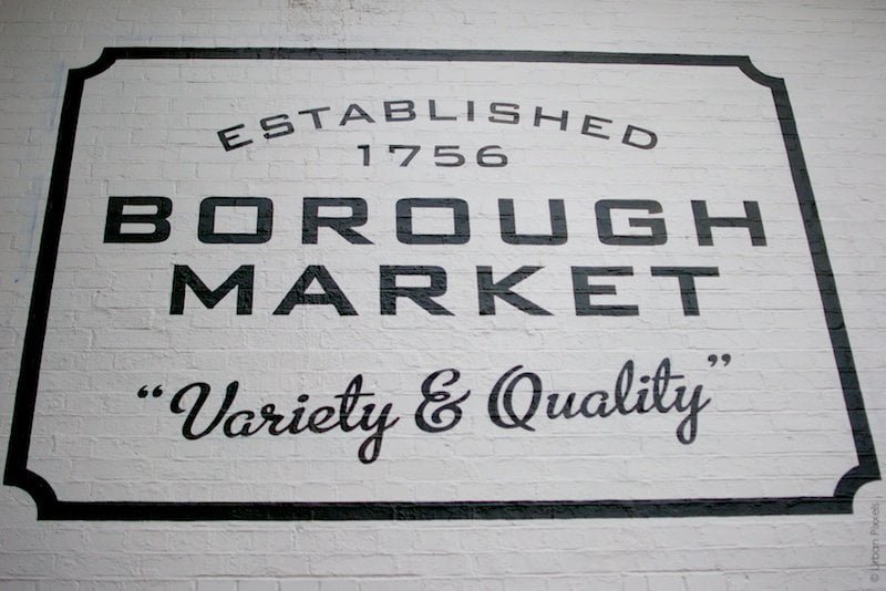 Foodies’ Paradise at Borough Market