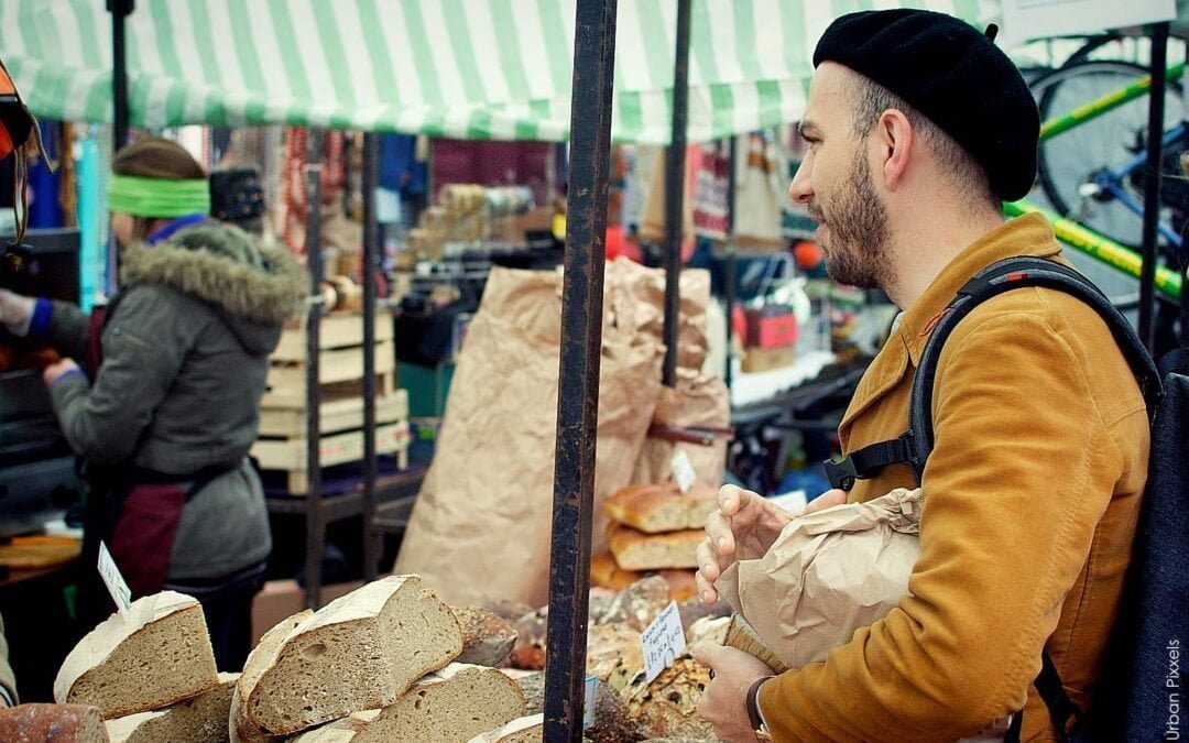 A Saturday at Broadway Market