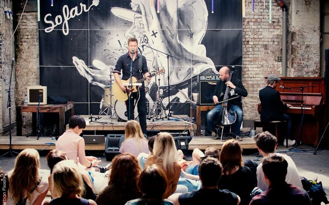 Songs from a room…or public square