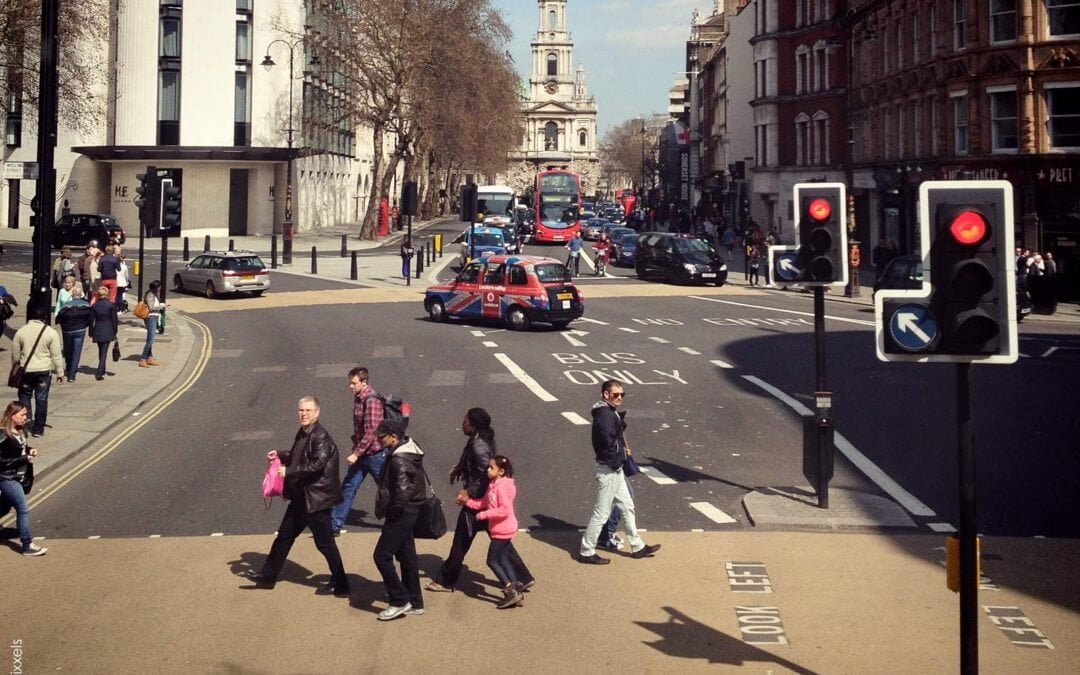 On the ‘wrong’ side of the road