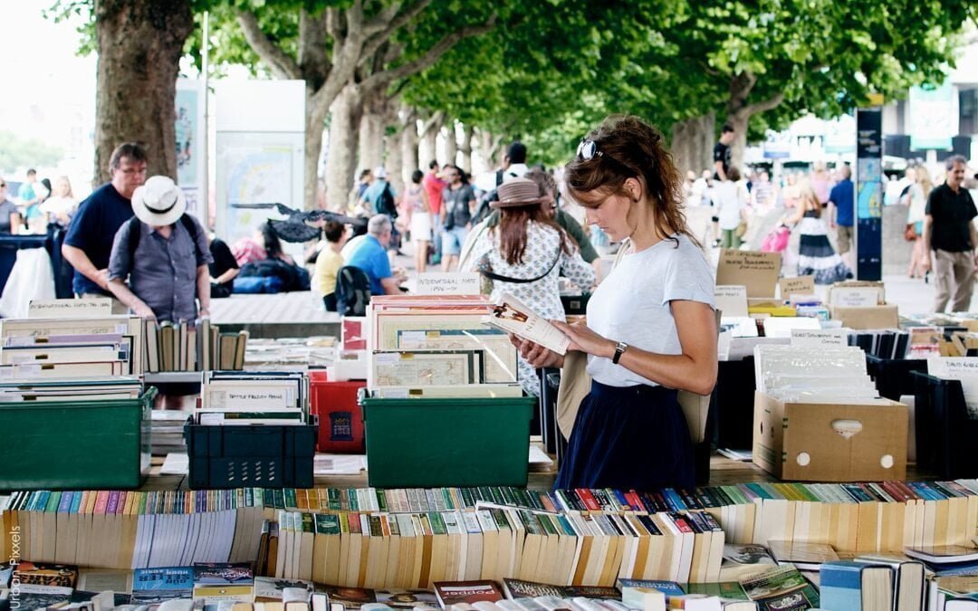 Secret Southbank Book Market