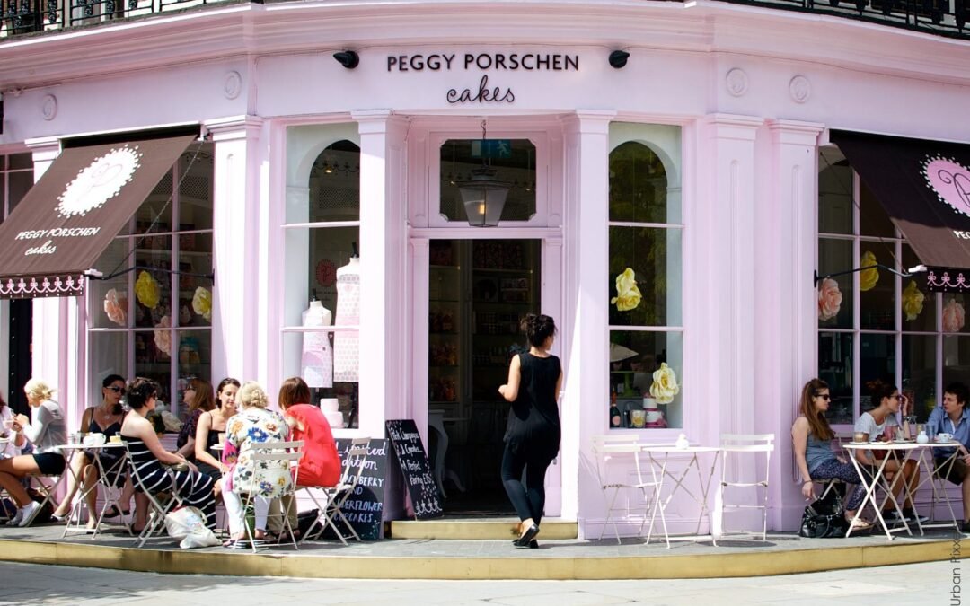 Peggy Porschen’s Cupcake Heaven