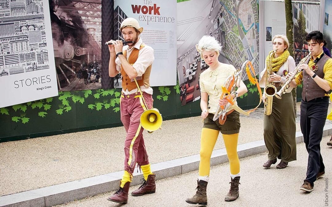 Back in time at King’s Cross