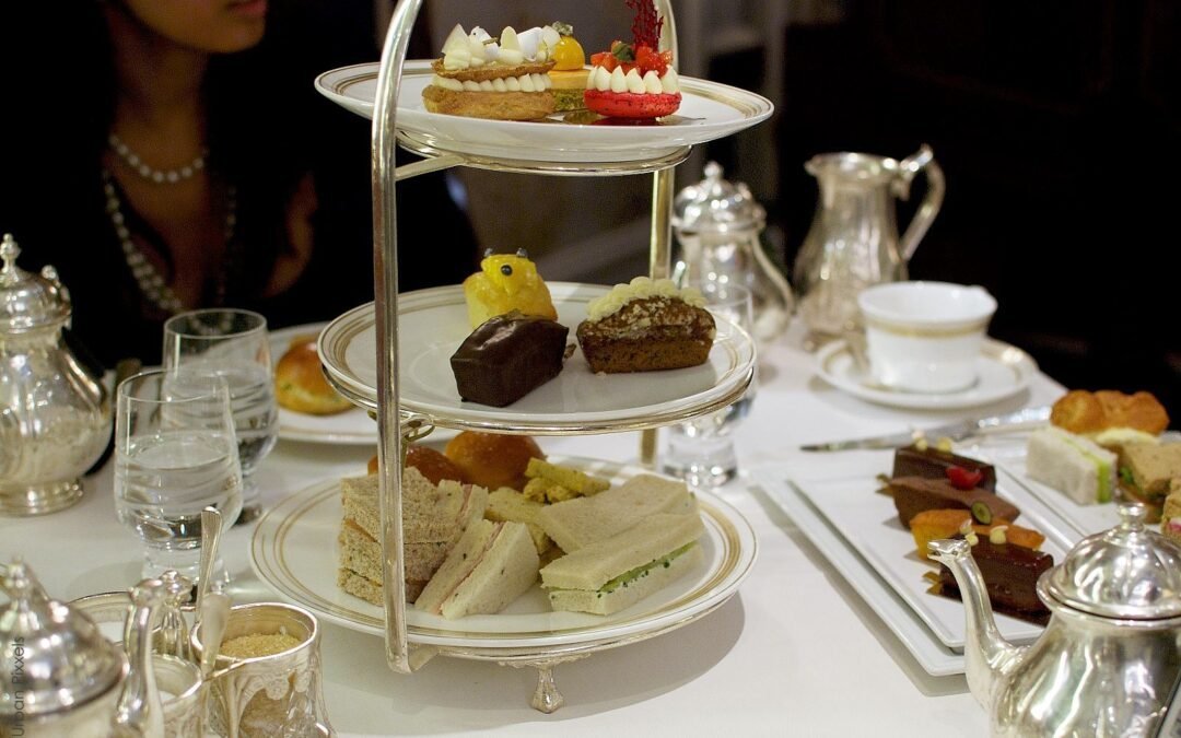 Classy afternoon tea at The Lanesborough