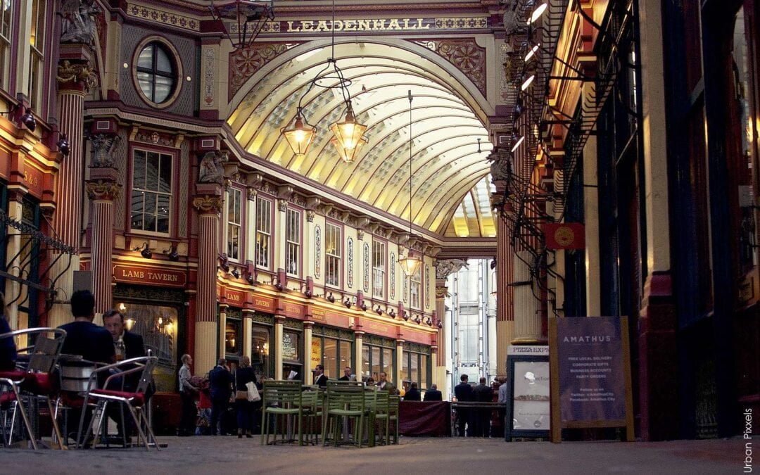 Looking for Diagon Alley at Leadenhall Market