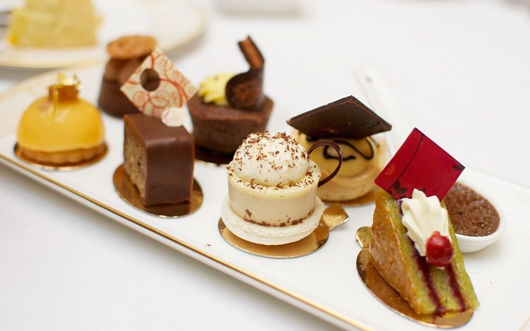 Afternoon Tea at the Landmark