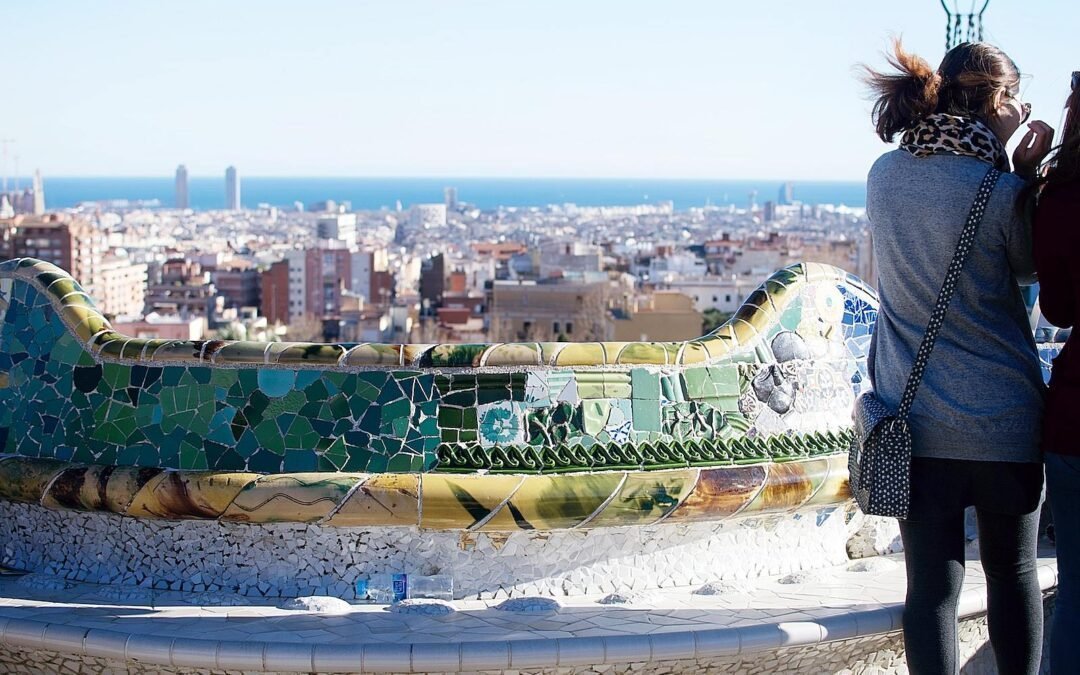 Bright and Buzzing Barcelona in one day