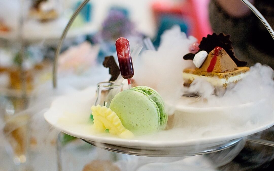 Science Afternoon Tea at The Ampersand