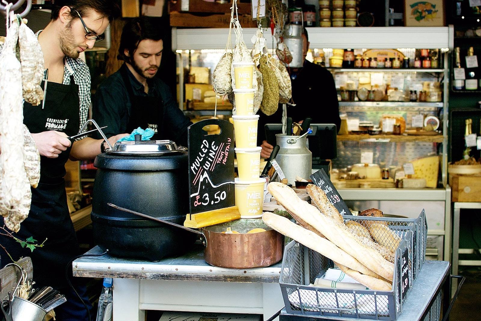 Champagne and Fromage at Brixton Village and Market Row, London 