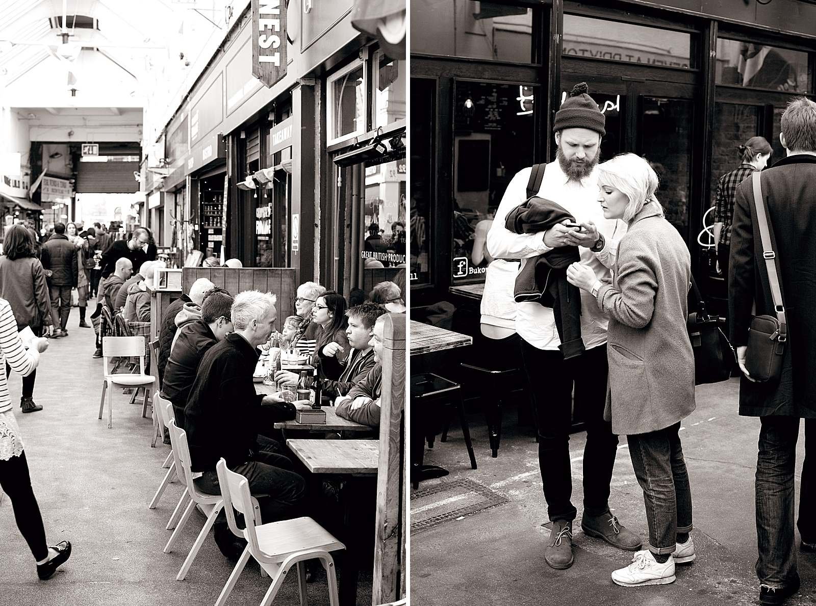 Brixton Village and Market Row, London